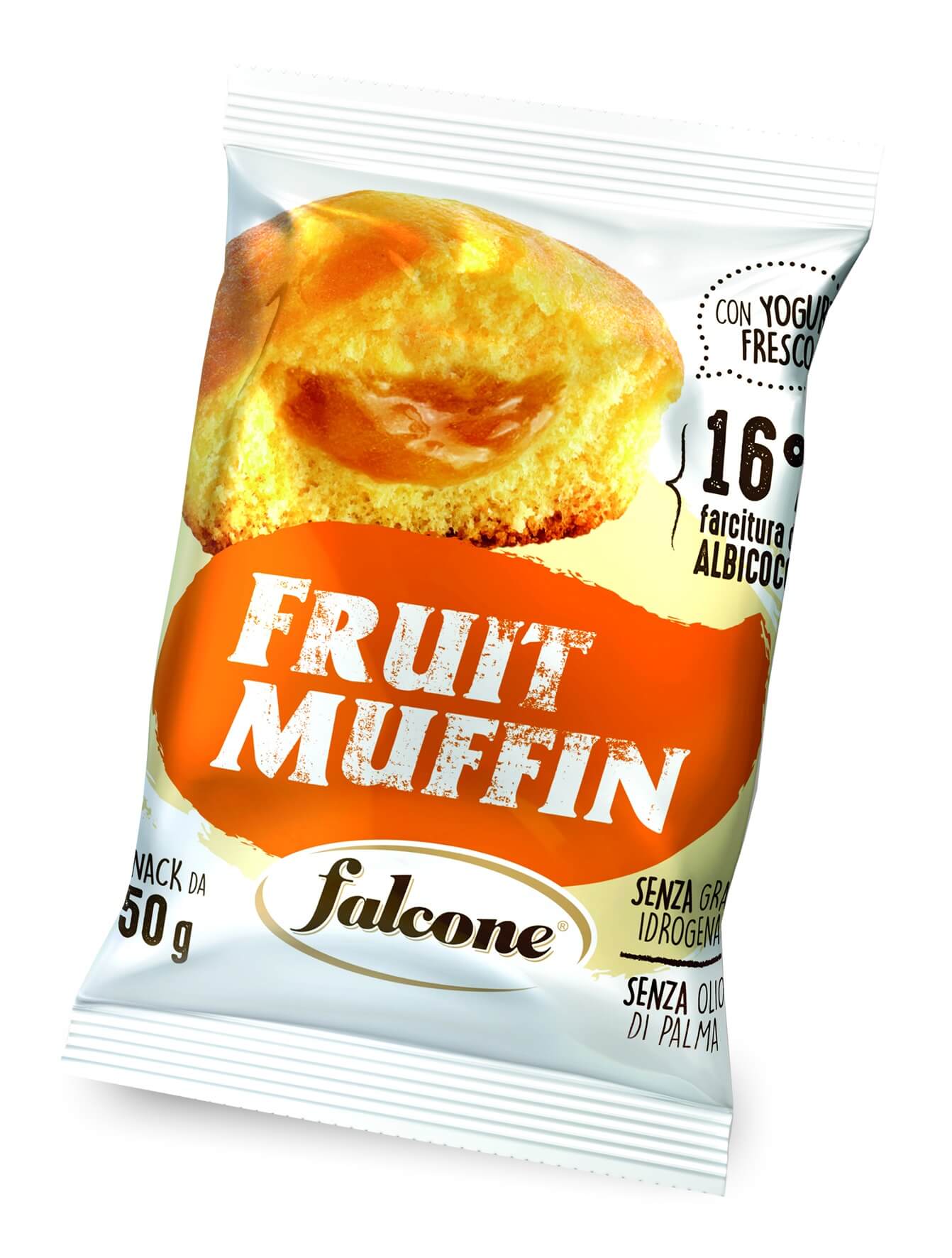 ESPO FALCONE FRUIT MUFFIN ALL'ALBICOCCA 50gr (21PZ)