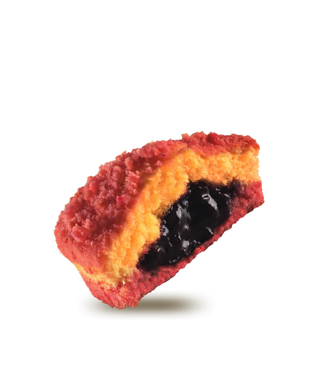ESPO TORTINA FALCONE IL PIACERE RED FRUIT 50gr (24PZ)