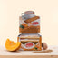 Biscotti Zucca e Grano Saraceno Cavanna 30 pezzi monoconfezione, farina grano saraceno macinata a pietra con zucca