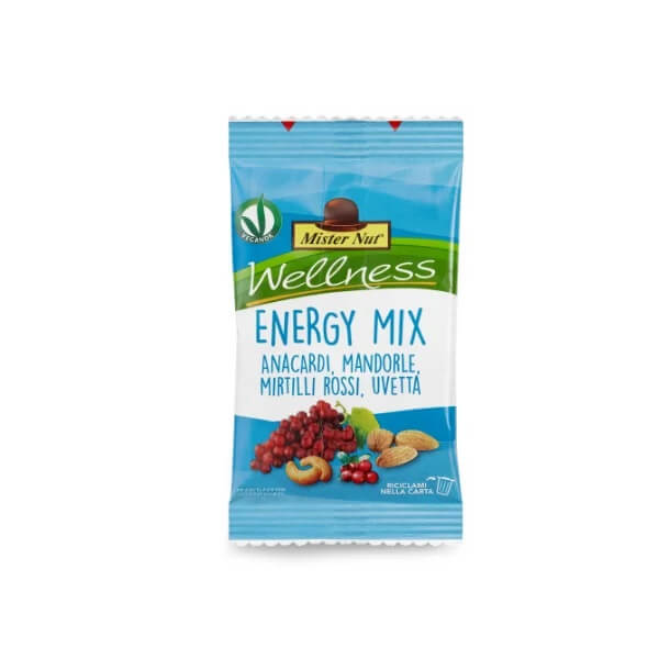 MISTER NUT ENERGY MIX 25g (24PZ)