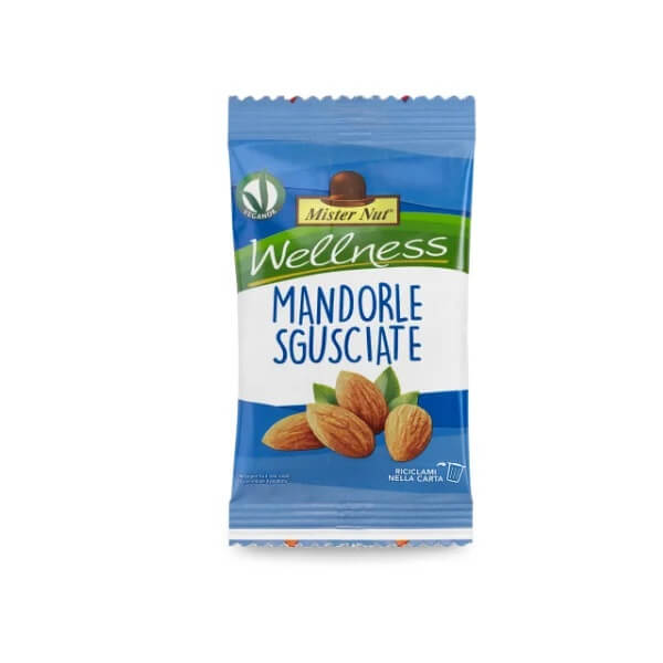 MISTER NUT MANDORLE SGUSCIATE 25g (24PZ)