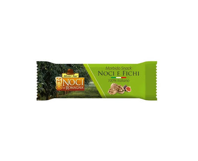 MISTER NUT BARRETTA MORBIDO SNACK FICHI E NOCI SENZA GLUTINE (24PZ)