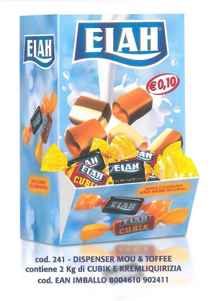 DISPENSER ELAH MOU & TOFFEE  2Kg-385PZ