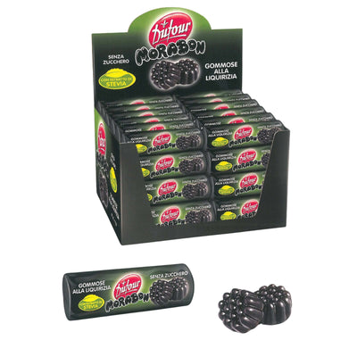 MORABON STICK LIQUIRIZIA CON STEVIA 19gr (48PZ)