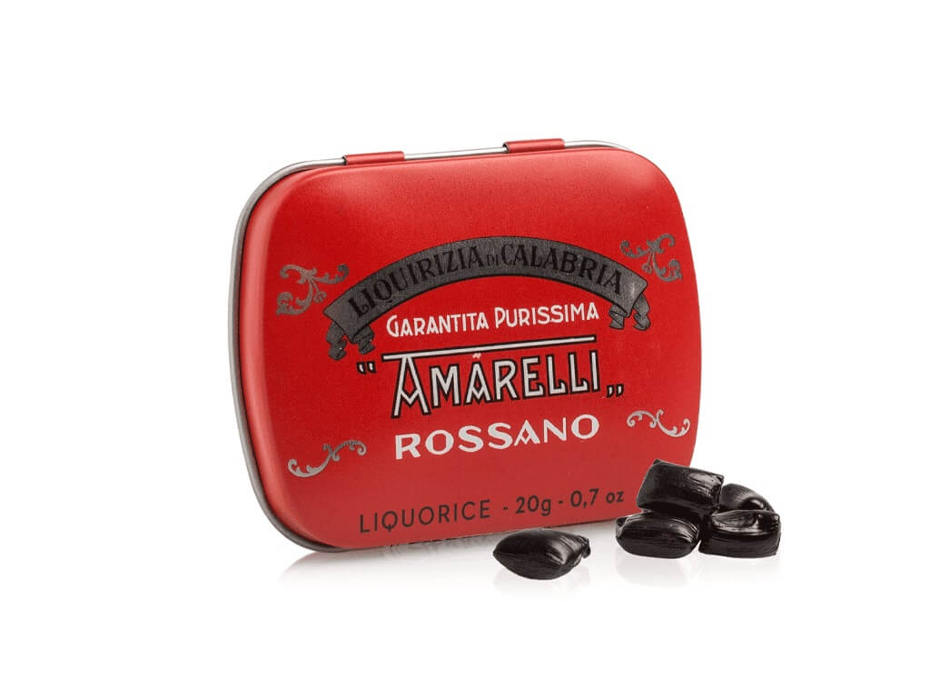 AMARELLI LIQUIRIZIA SPEZZATA ROSSA PURA 20gr