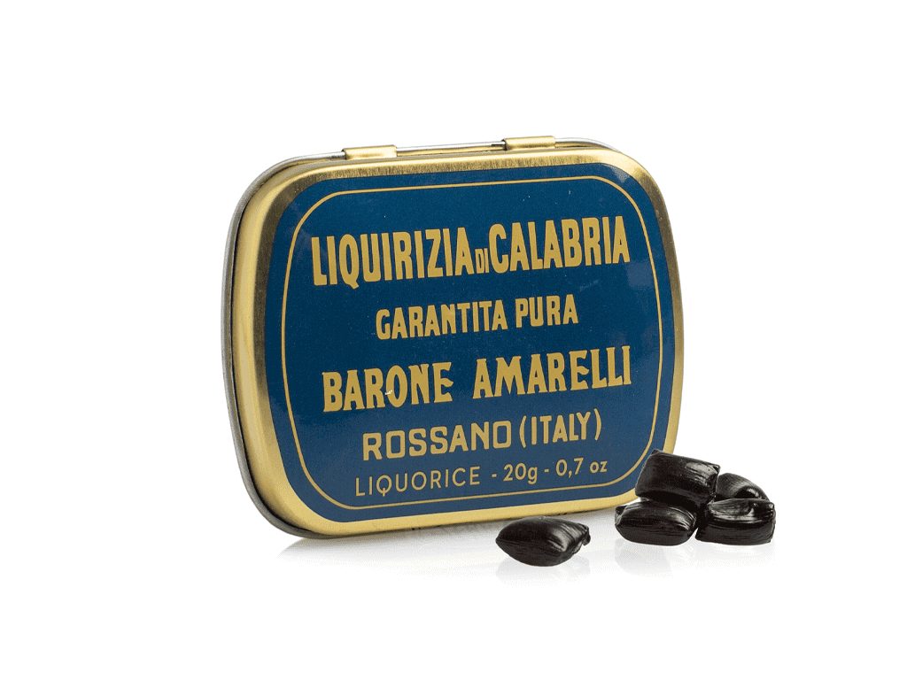 AMARELLI LIQUIRIZIA SPEZZATA PURA BARONE 20gr