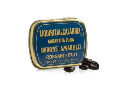 AMARELLI LIQUIRIZIA SPEZZATA PURA BARONE 20gr