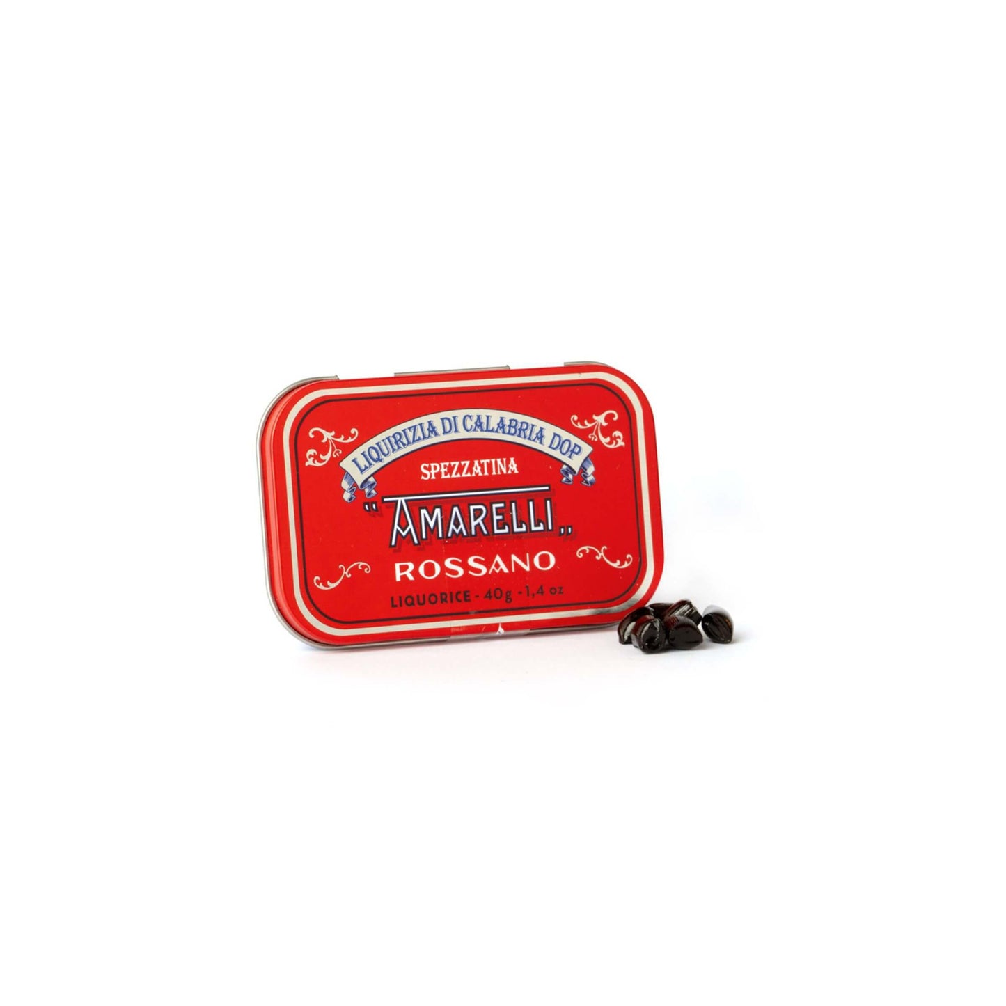 AMARELLI LIQUIRIZIA SPEZZATA ROSSA PURA 40gr