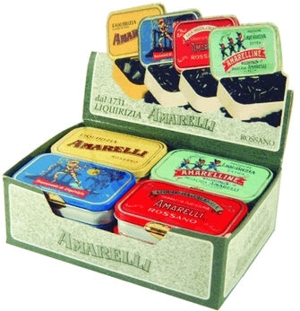 AMARELLI LIQUIRIZIA MISTA 40gr (12PZ)