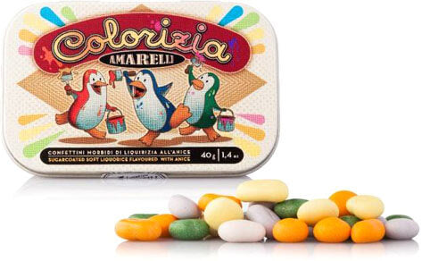 AMARELLI LODOLA LIQUIRIZIA CONFETTATA ALL'ANICE 40gr