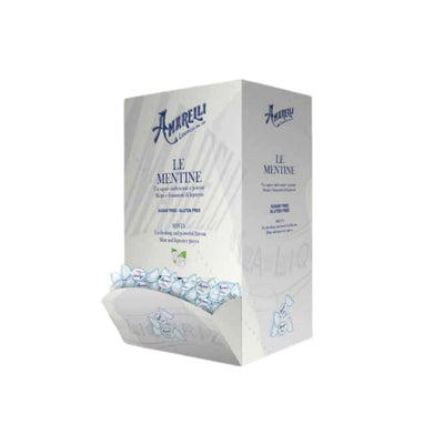 AMARELLI BOCCA DI LUPO Mentine alla Liquirizia 1000 gr - 1000 pezzi
