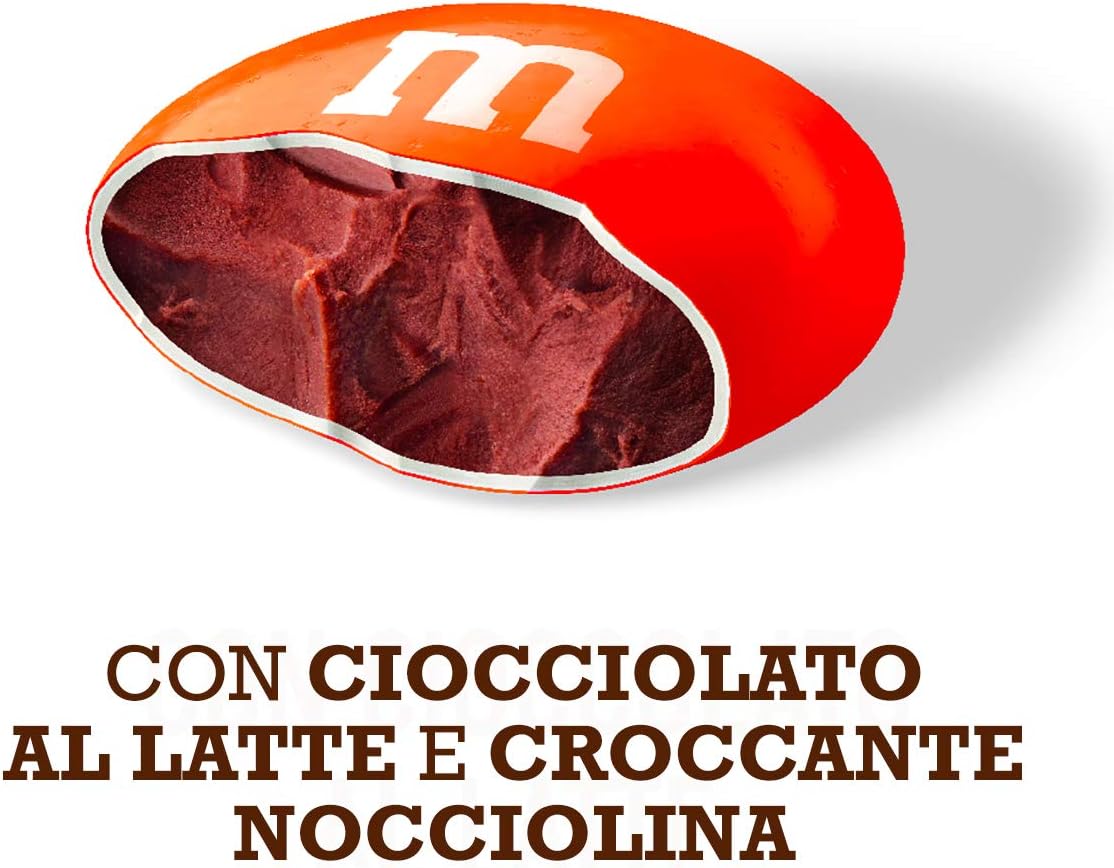 M&M'S CHOCO BUSTA (24PZ)