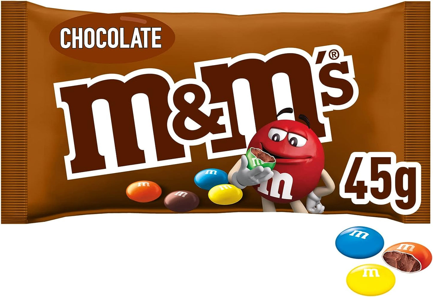 M&M'S CHOCO BUSTA (24PZ)
