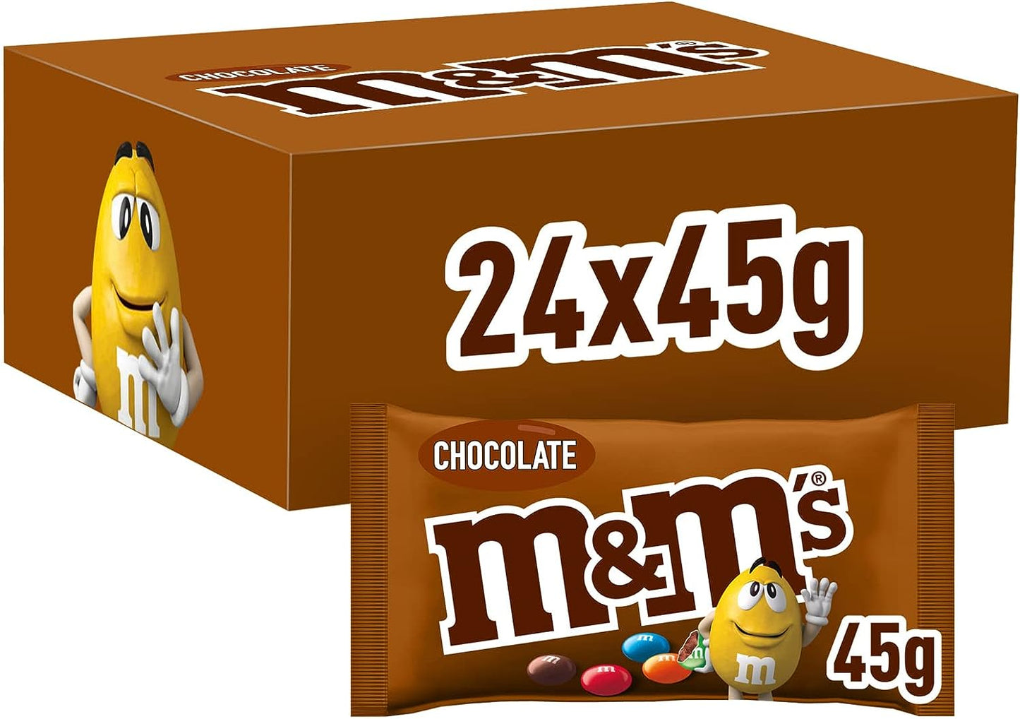 M&M'S CHOCO BUSTA (24PZ)