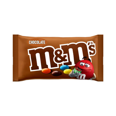 M&M's Choco Busta 24 pezzi confetti cioccolato al latte guscio zucchero colorato