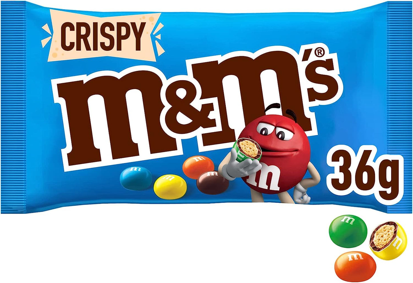 M&M'S CRISPY BUSTA (24PZ)