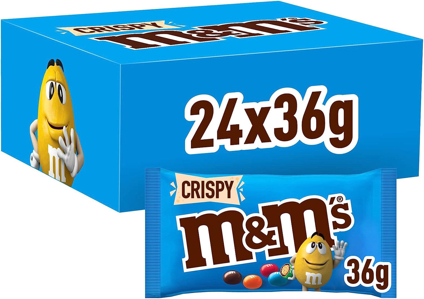 M&M'S CRISPY BUSTA (24PZ)