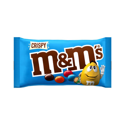 M&M's Crispy Confetti al Cioccolato e Riso Soffiato Croccanti 36 g (24PZ)