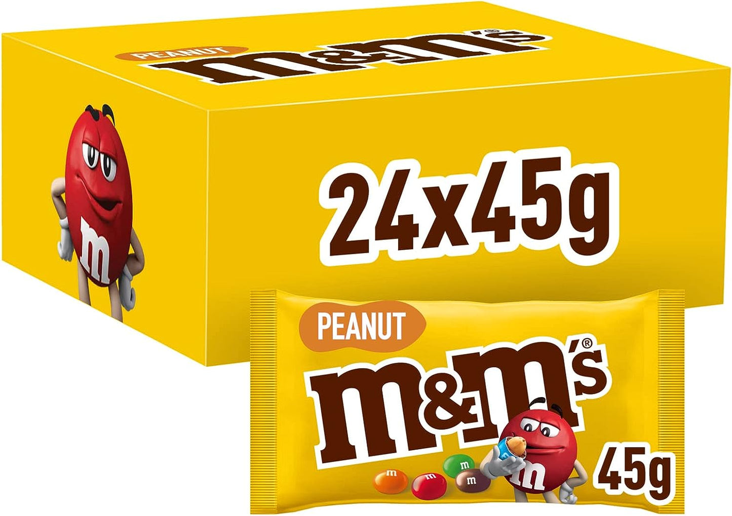 M&M'S ARACHIDI BUSTA (24PZ)