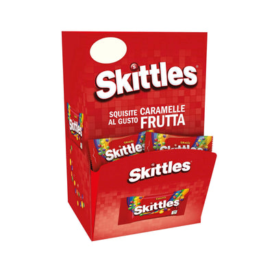 BOCCA DI LUPO SKITTLES FRUIT 38gr (42PZ)