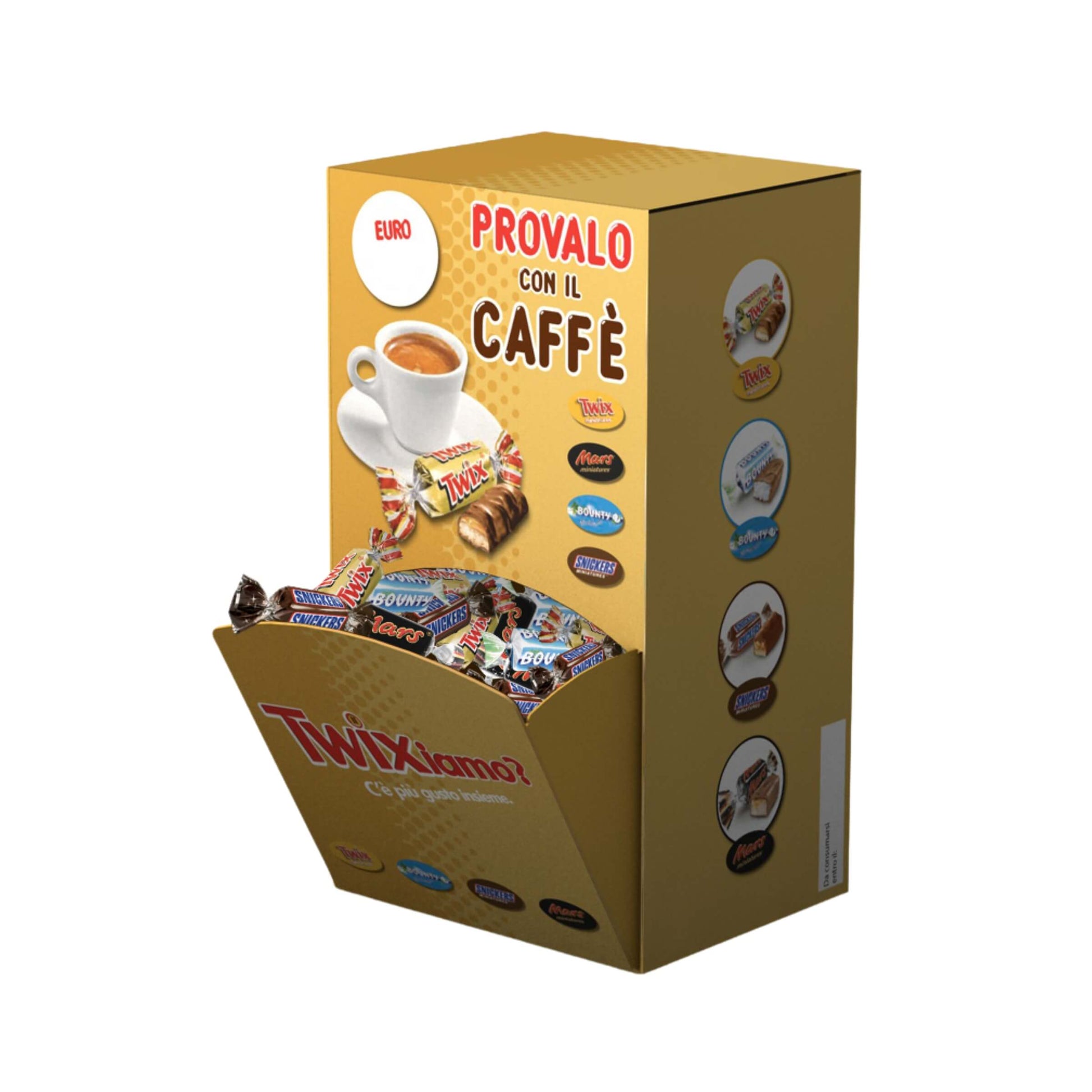 Bocca di Lupo Miniatures confezione 1000g 100 pezzi dolciumi assortiti