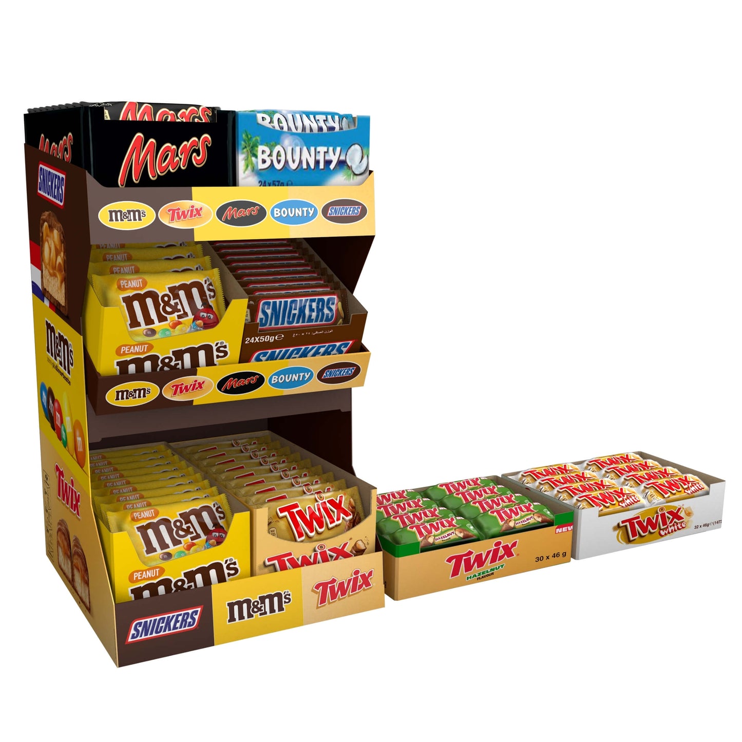ESPOSITORE  MARS 2026 CASSA DISPLAY (210PZ)