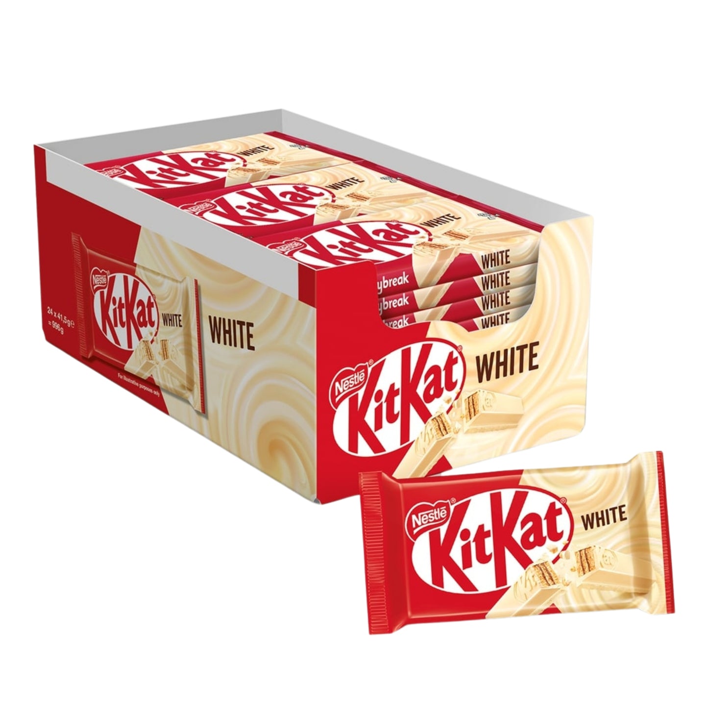 CASSA QUADRIETTO KIT KAT NESTLE' (96PZ)