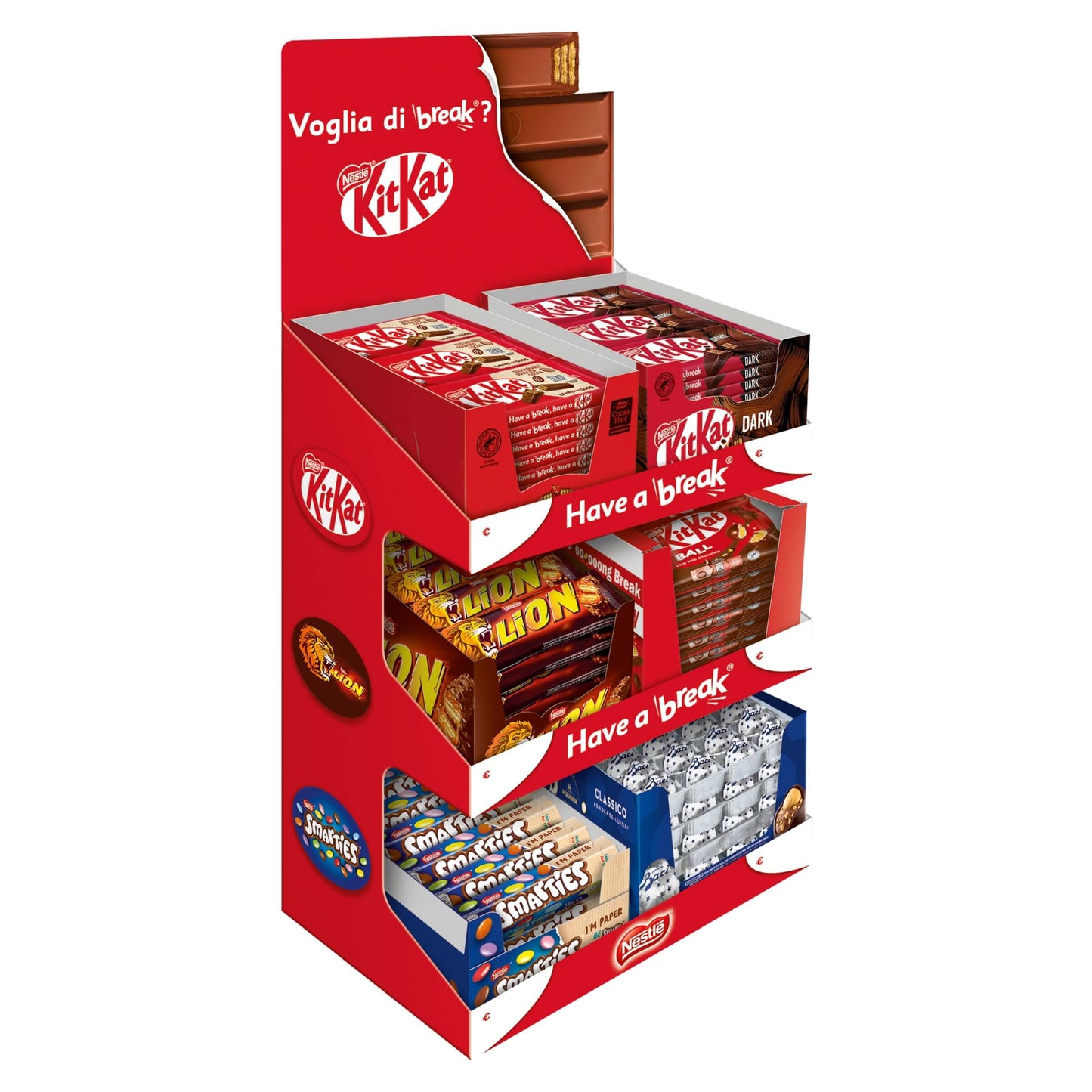 CASSA TOP SKU NESTLE 2024 (216PZ)