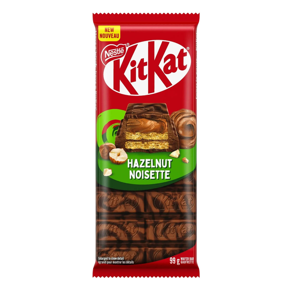 KIT KAT TAVOLETTA ALLA NOCCIOLA 99gr (15PZ)