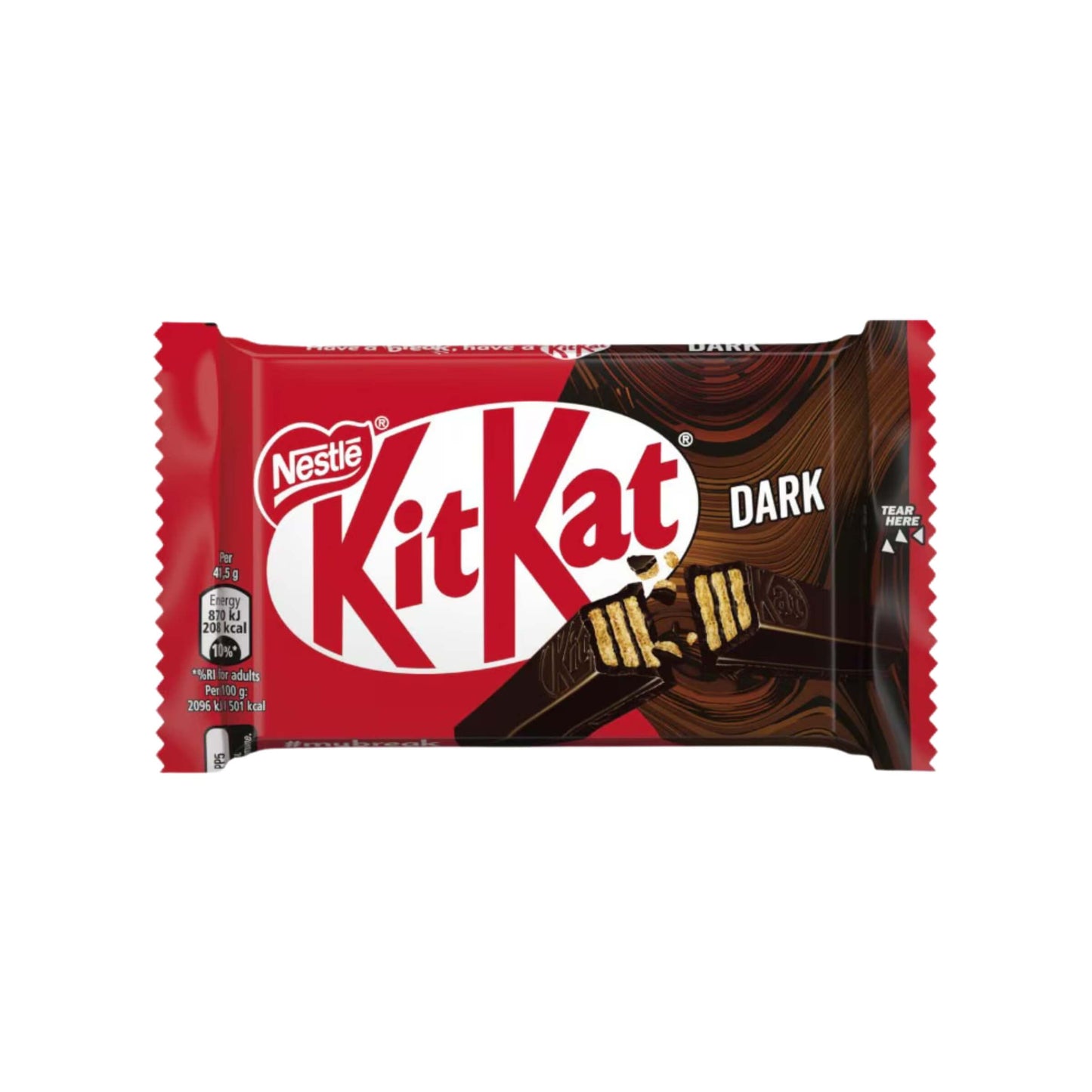 KIT KAT DARK NESTLE' 41,5 gr (24PZ)