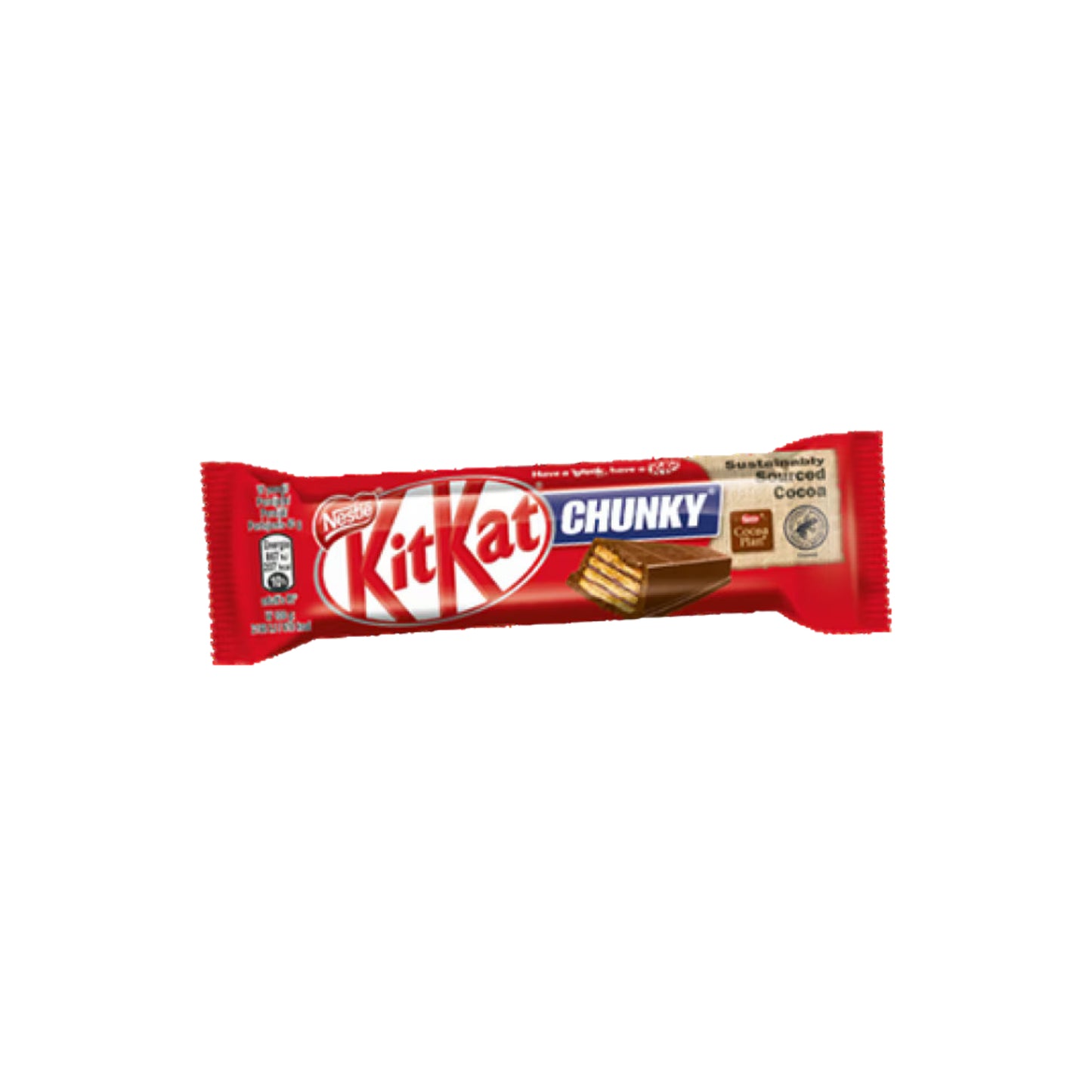 KIT KAT CHUNKY NESTLE' 40gr (36PZ)