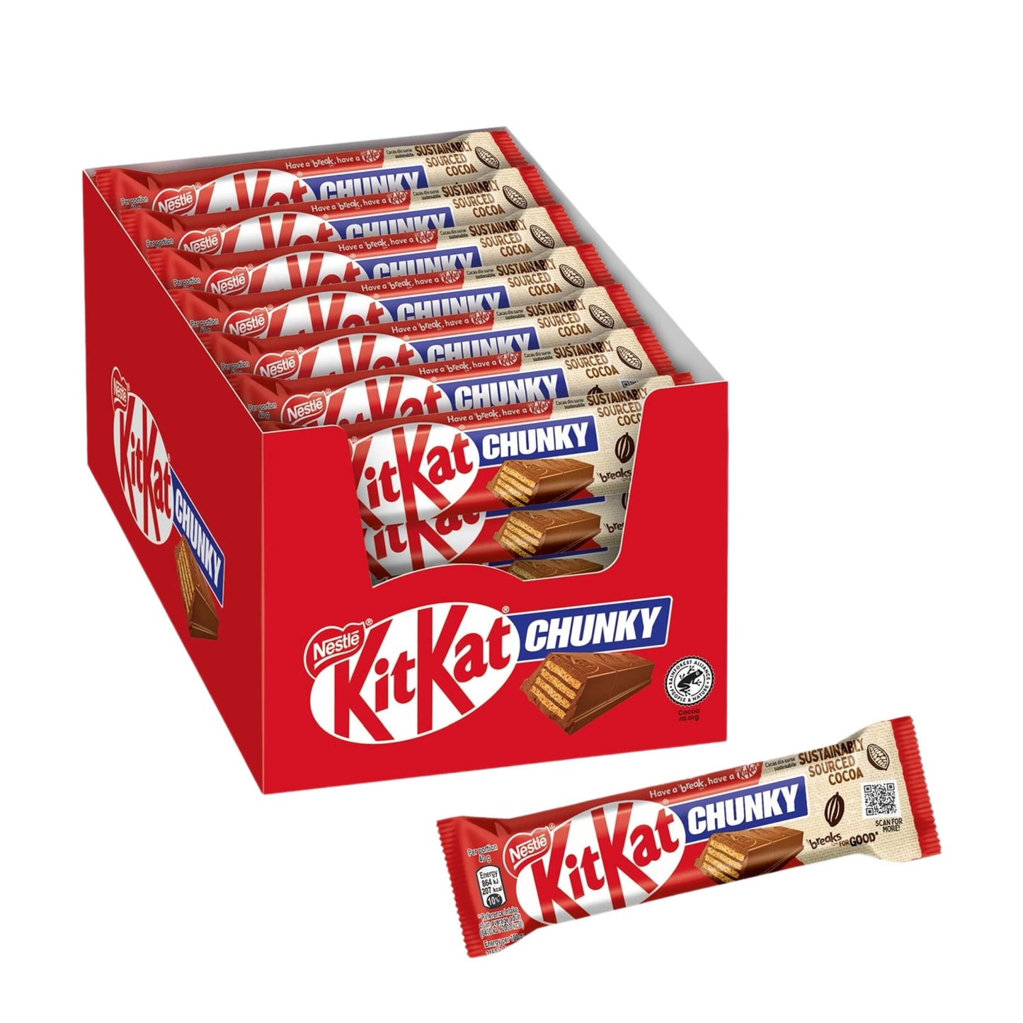 KIT KAT CHUNKY NESTLE' 40gr (36PZ)