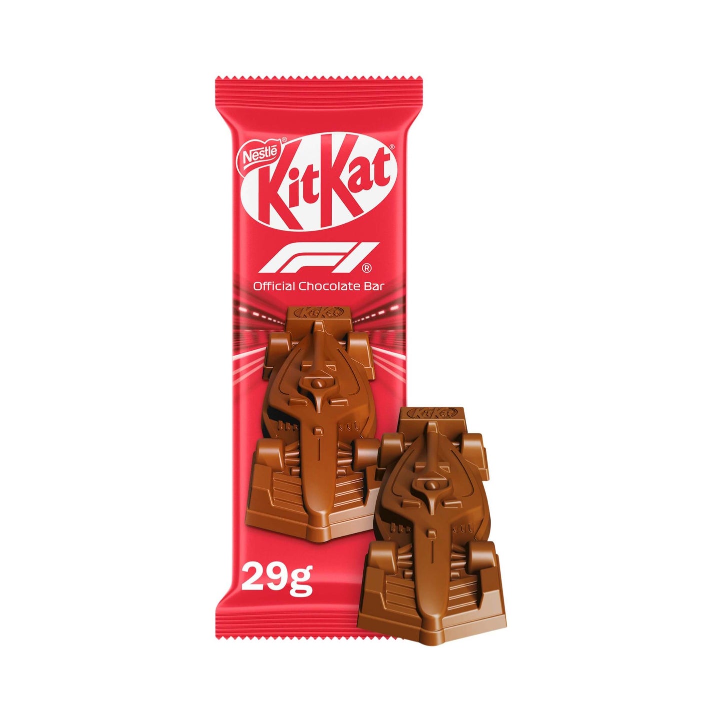 KitKat Bocca di Lupo Icon Cars Formula 1 Senza Glutine 1,25 kg (113PZ)