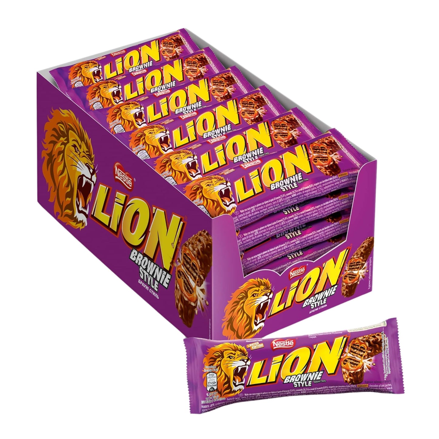 LION BROWNIE NESTLE' 40gr (24PZ)