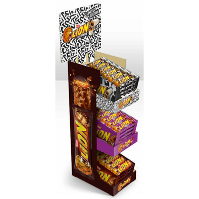 ESPOSITORE TRIETTO LION NESTLE' (72PZ)
