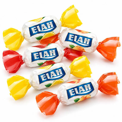 Elah Toffé Millefrutti Caramelle Morbide Arancia Limone Fragola e Pesca Busta 1 kg