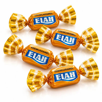 Elah Toffé Kremcaramel Caramelle Morbide al Caramello Busta 1 kg