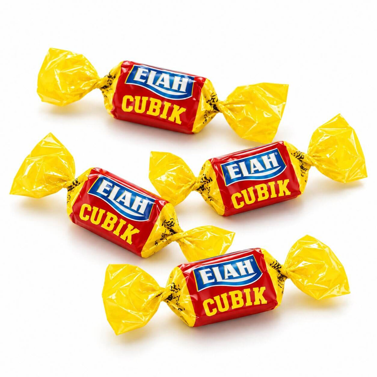 Elah Toffé Cubik Caramelle Mou Morbide al Latte Intero Busta 1 kg