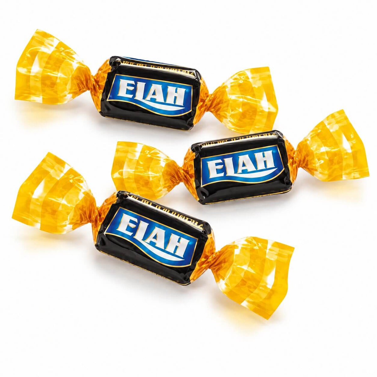 Elah Toffé Kremliquirizia Caramelle Morbide alla Crema di Latte e Liquirizia Busta 1 kg