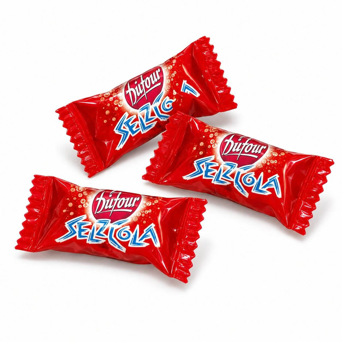 Dufour Selz Cola Caramelle Frizzose Gusto Cola con Vitamina C Busta 1 kg