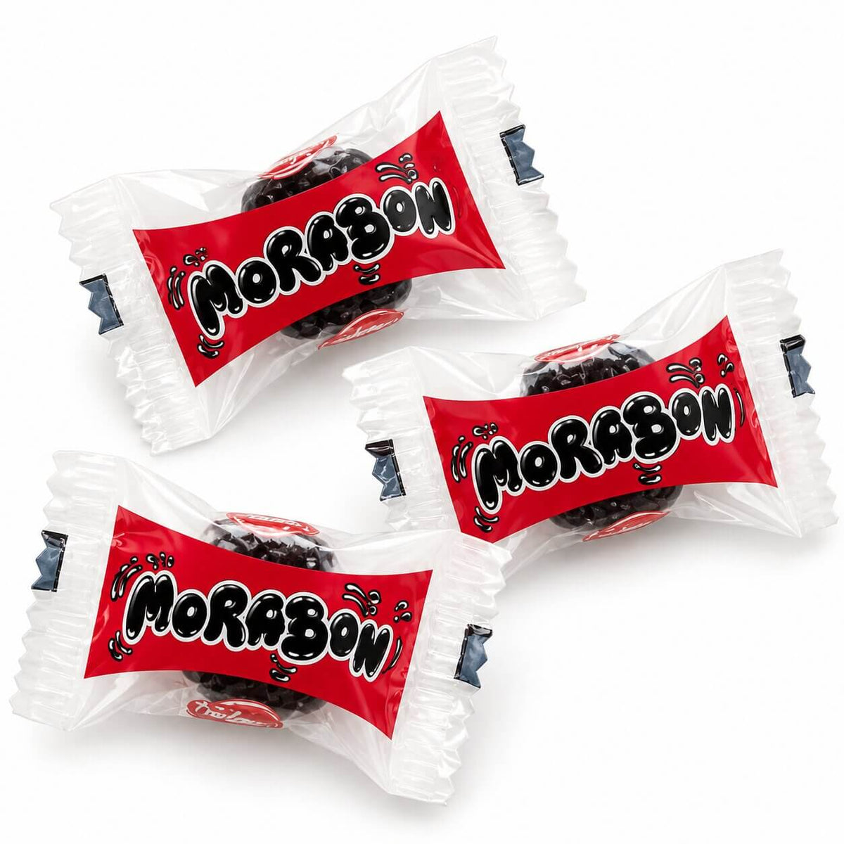 Dufour Morabon Caramelle Gommose alla Liquirizia con Gomma Arabica Kordofan Busta 1 kg