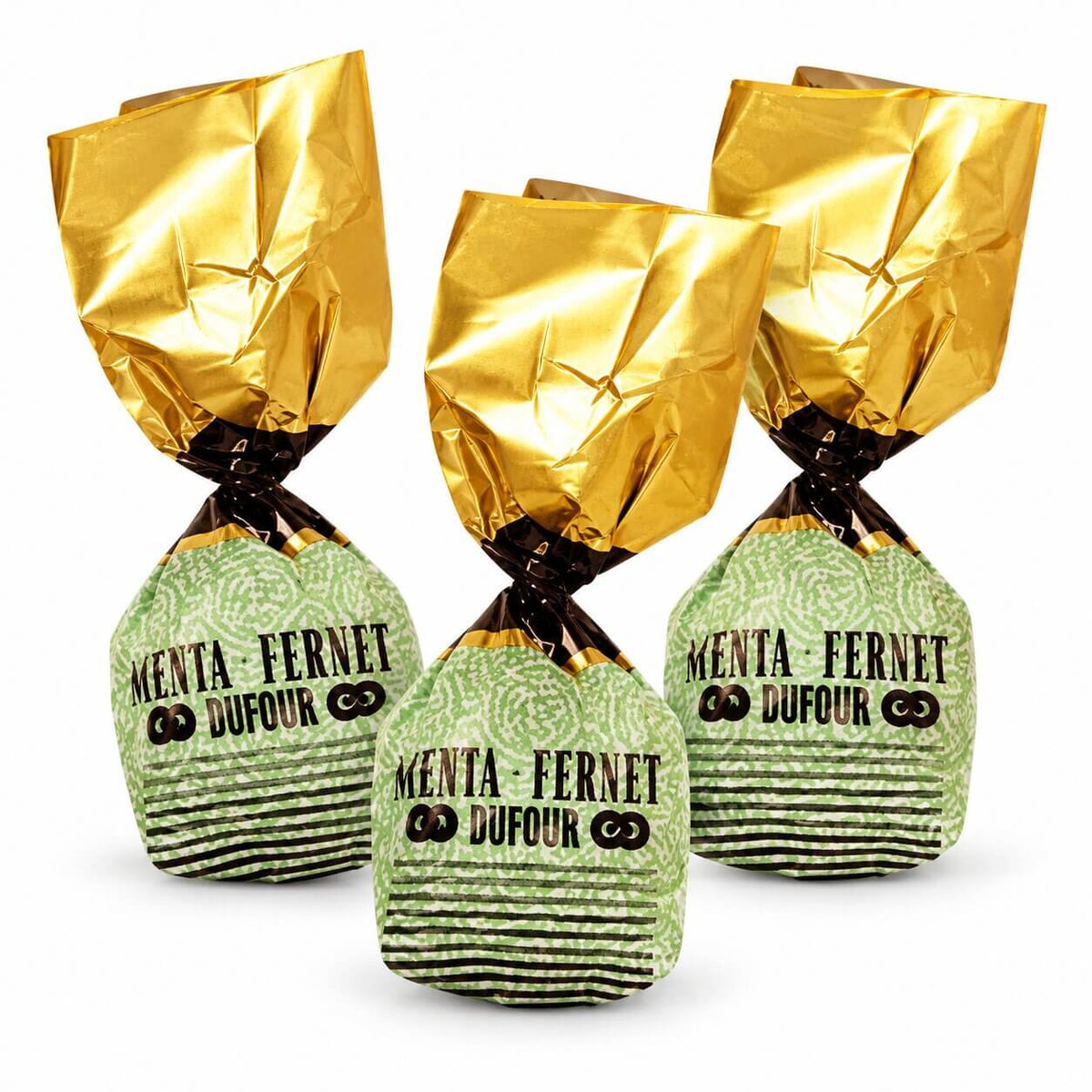 Dufour Menta Fernet Caramelle Ripiene al Liquore Menta Fernet Busta 1 kg