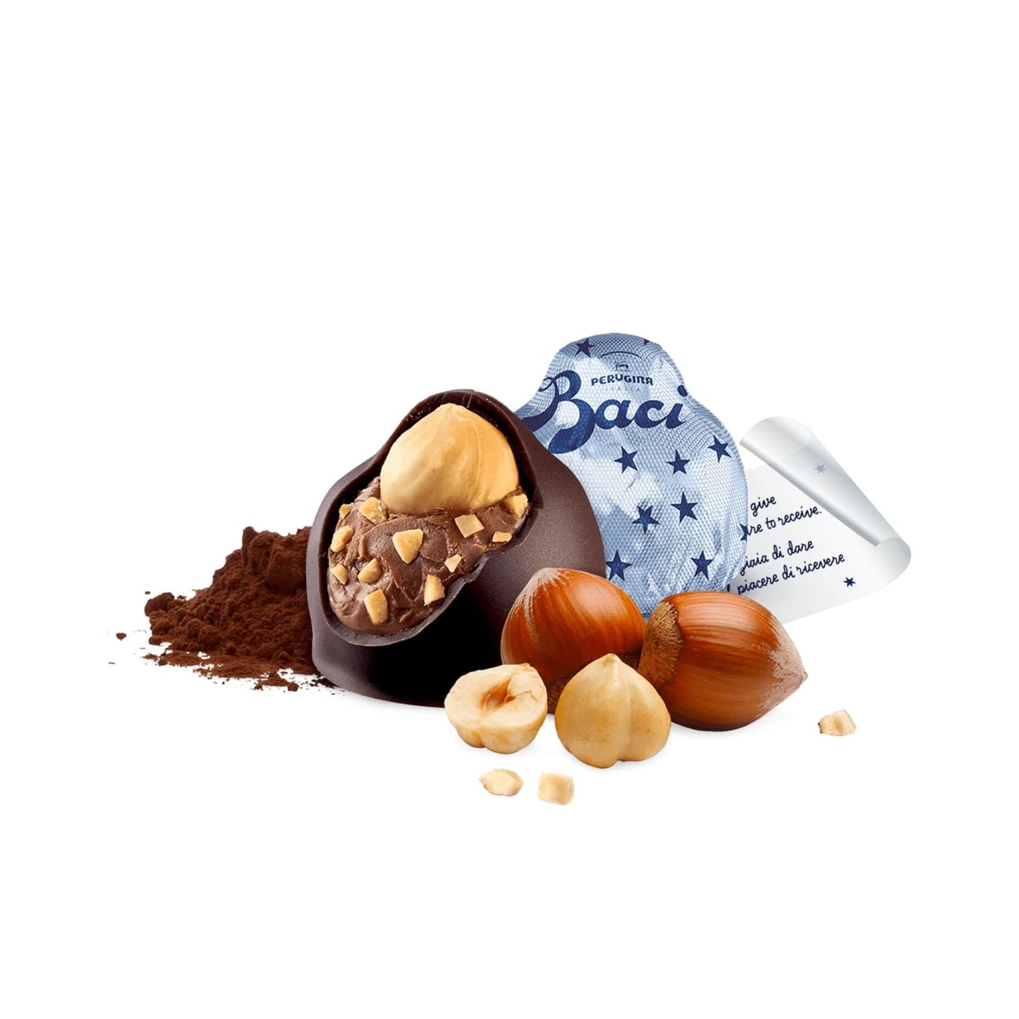 BACI PERUGINA CLASSICO IN ESPOSITORE A MARSUPIO 2,4 Kg (192PZ)