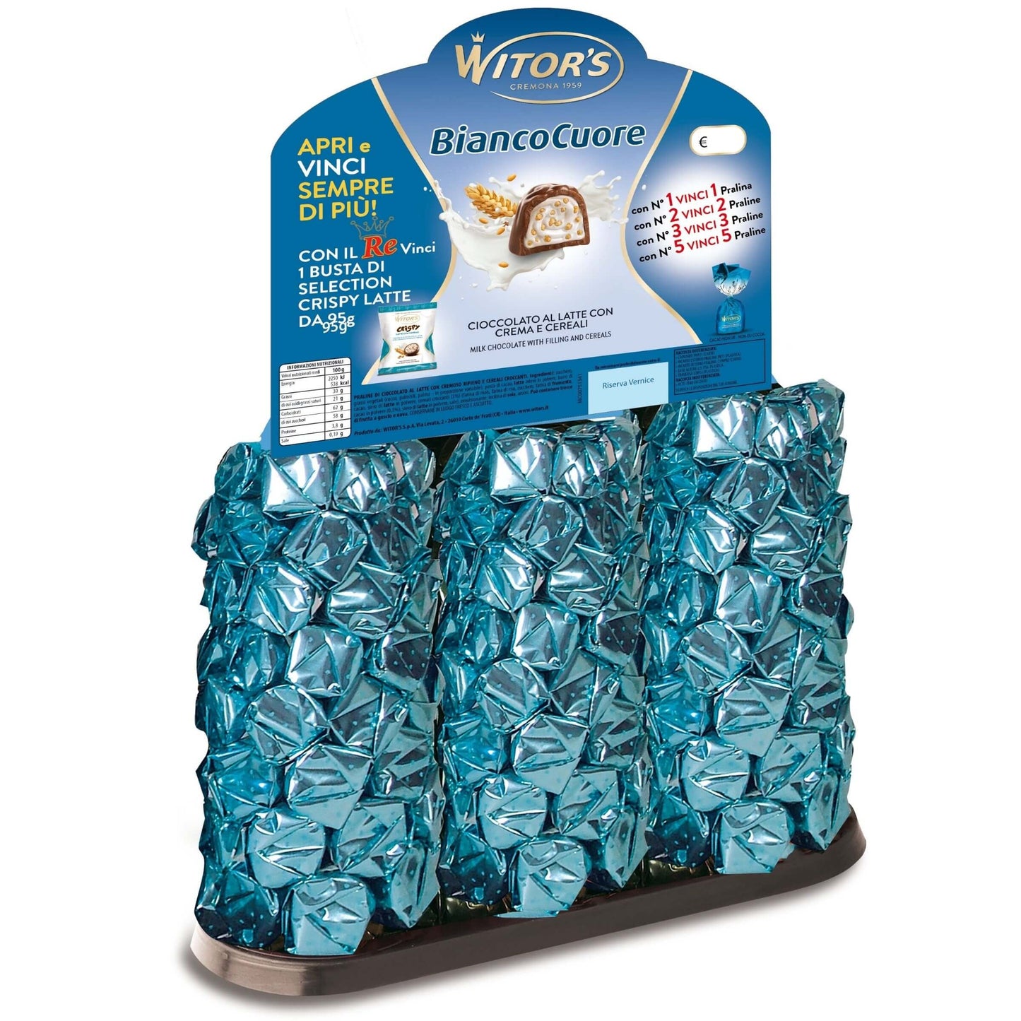 Witor's BarOro Bianco Cuore Alberelli (240PZ)
