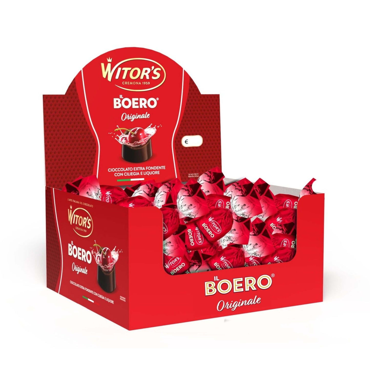 Witor's Il Boero Originale Espositore da Banco (60PZ)