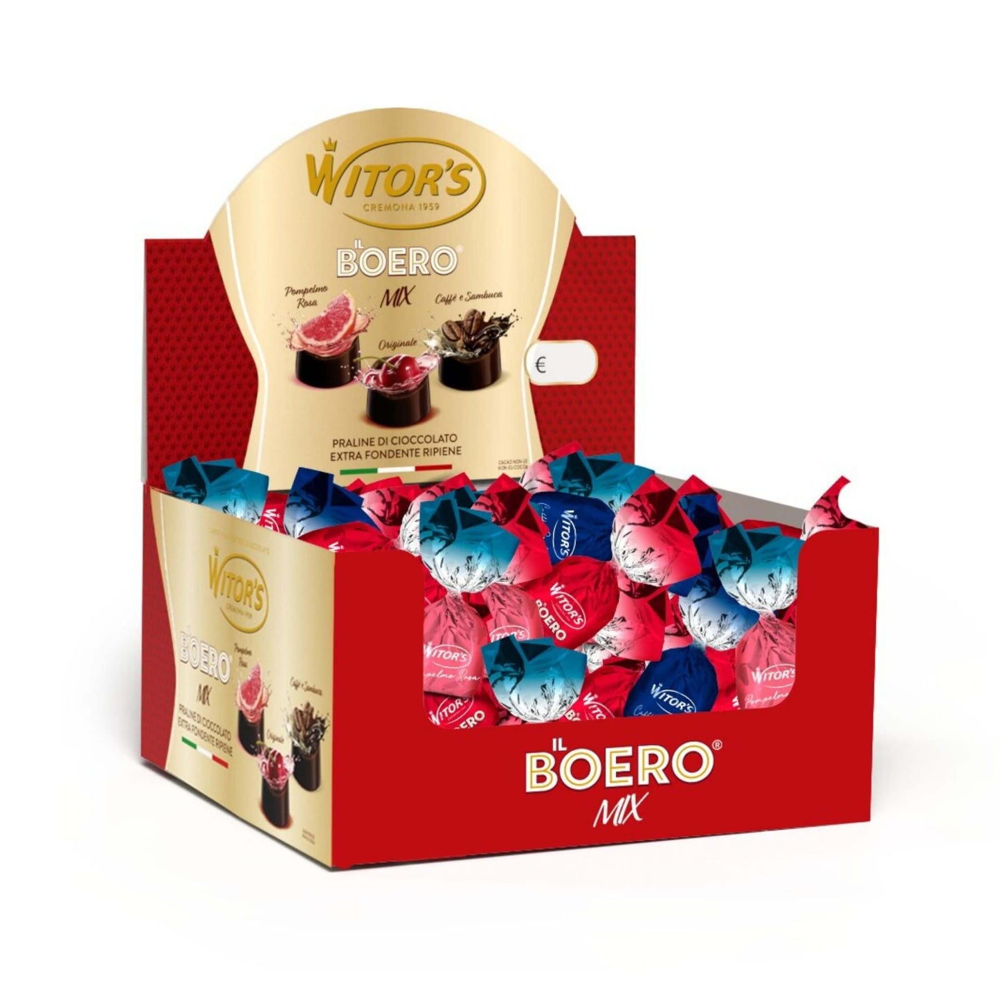Witor's Il Boero Mix Espositore da Banco (60PZ)