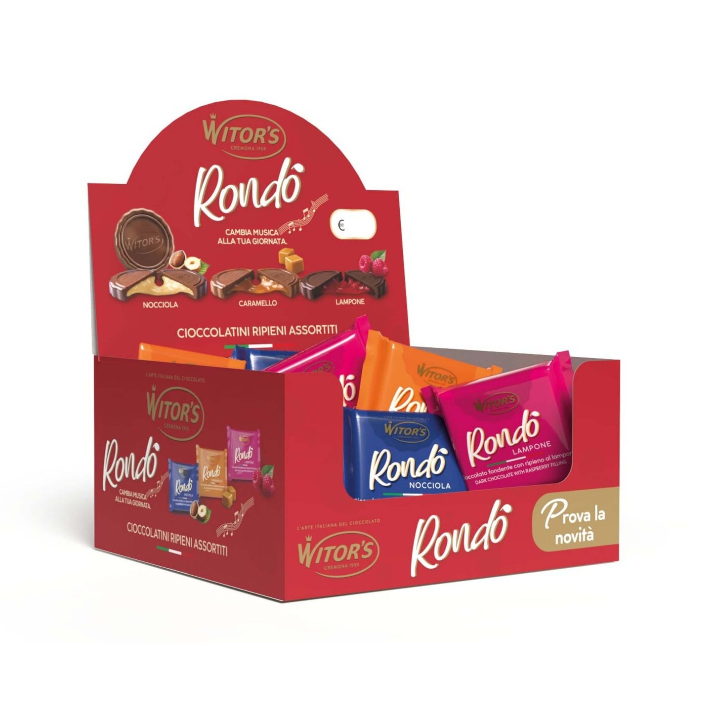 Witor's Rondò Mix Espositore da Banco (51PZ)