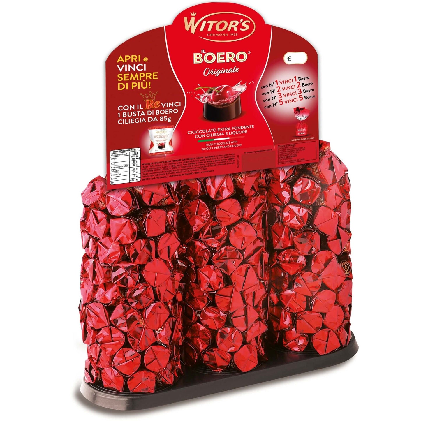 Witor's BarOro Il Boero Originale Ciliegia Alberelli (240PZ)