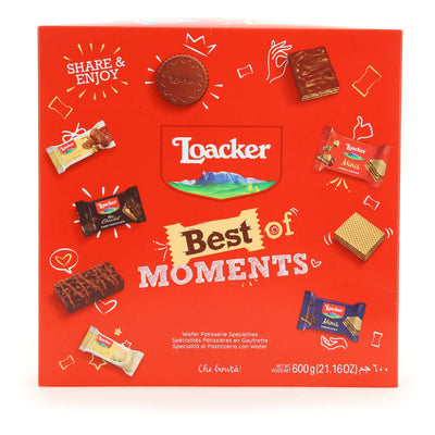 Loacker Best of Moments 400g Assortiti Winter Alto Adige