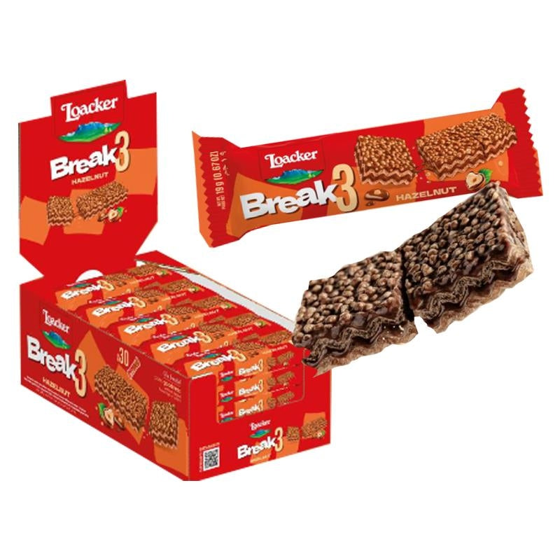 LOACKER WAFER BREAK3 19 gr (30PZ)